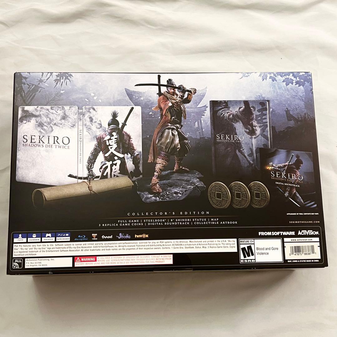 SEKIRO SHADOWS DIE TWICE コレクターズ エディション