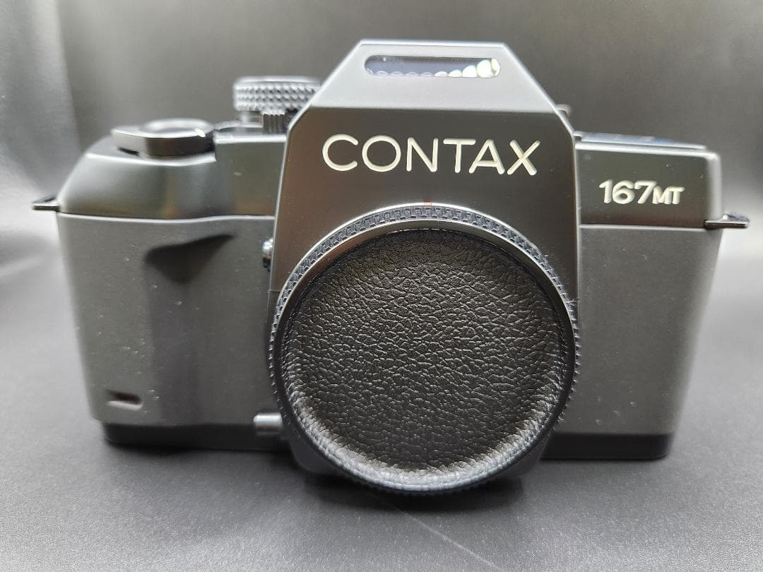 ★良品★コンタックス CONTAX 167MT ボディ★動作確認済み★2686