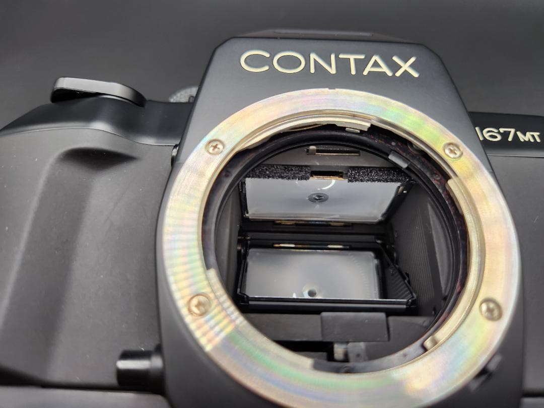 ★良品★コンタックス CONTAX 167MT ボディ★動作確認済み★2686