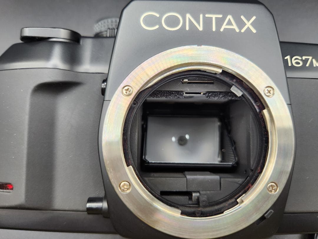 ★良品★コンタックス CONTAX 167MT ボディ★動作確認済み★2686