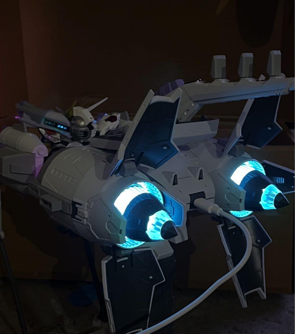 HG RG MGSD 流星号　LED発光 社外品ミーティア