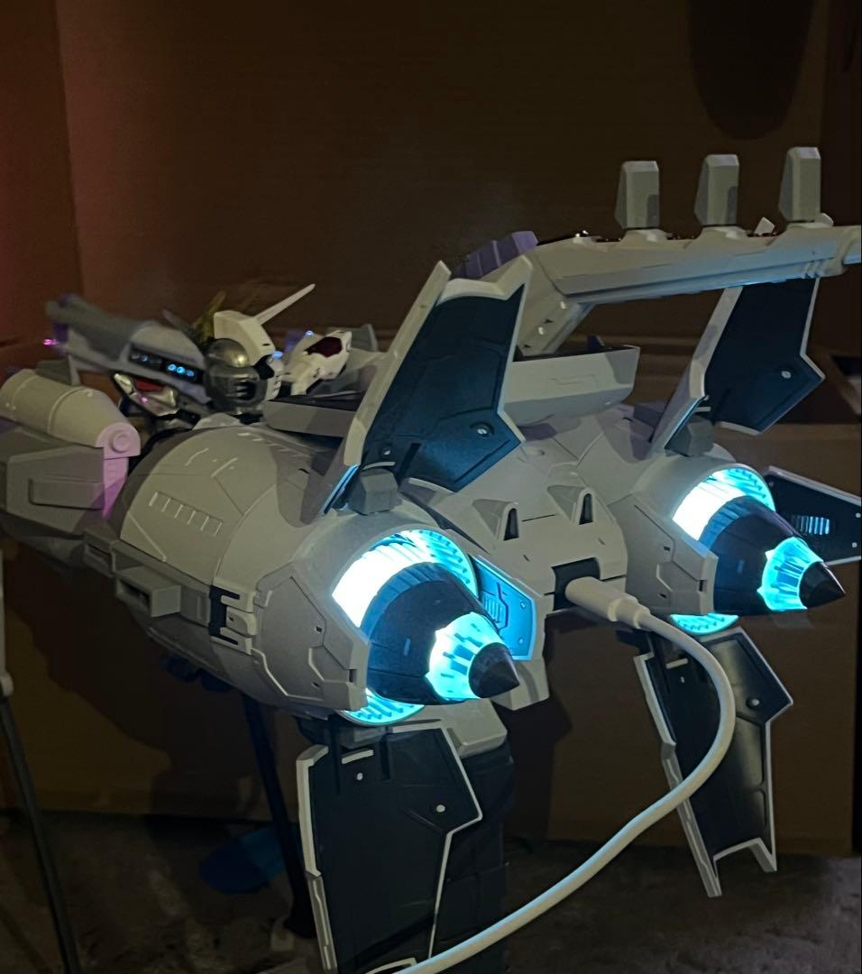 HG RG MGSD 流星号　LED発光 社外品ミーティア