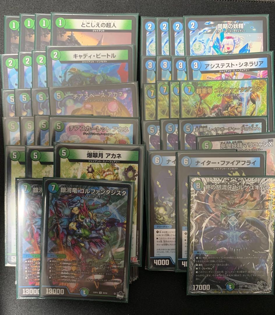 青緑ジャイアント　調整パーツ込み