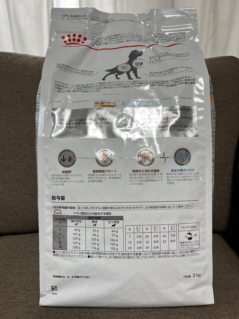 ドッグフード  CANIN MULTIFUNCTION 3kg