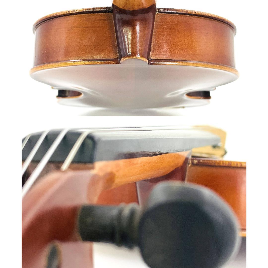 スズキバイオリン No.102 1969 1/2 弓 ハードケース付き【整備品】