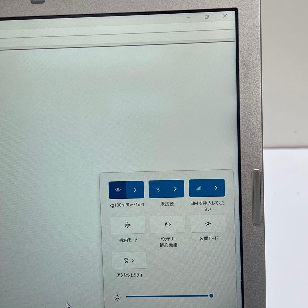 #713 Let’s Note CF-SV9 i5-10310U Office付