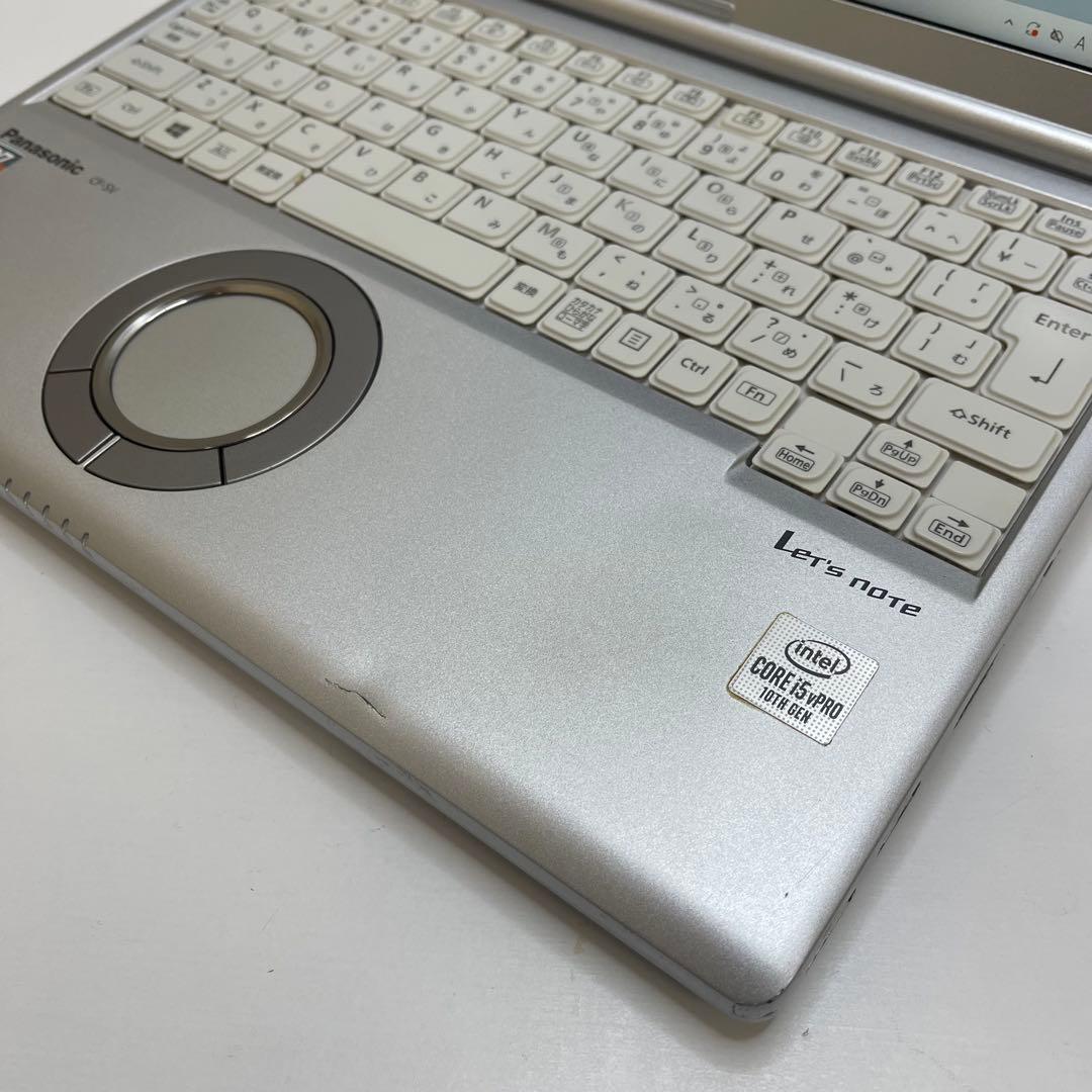 #713 Let’s Note CF-SV9 i5-10310U Office付