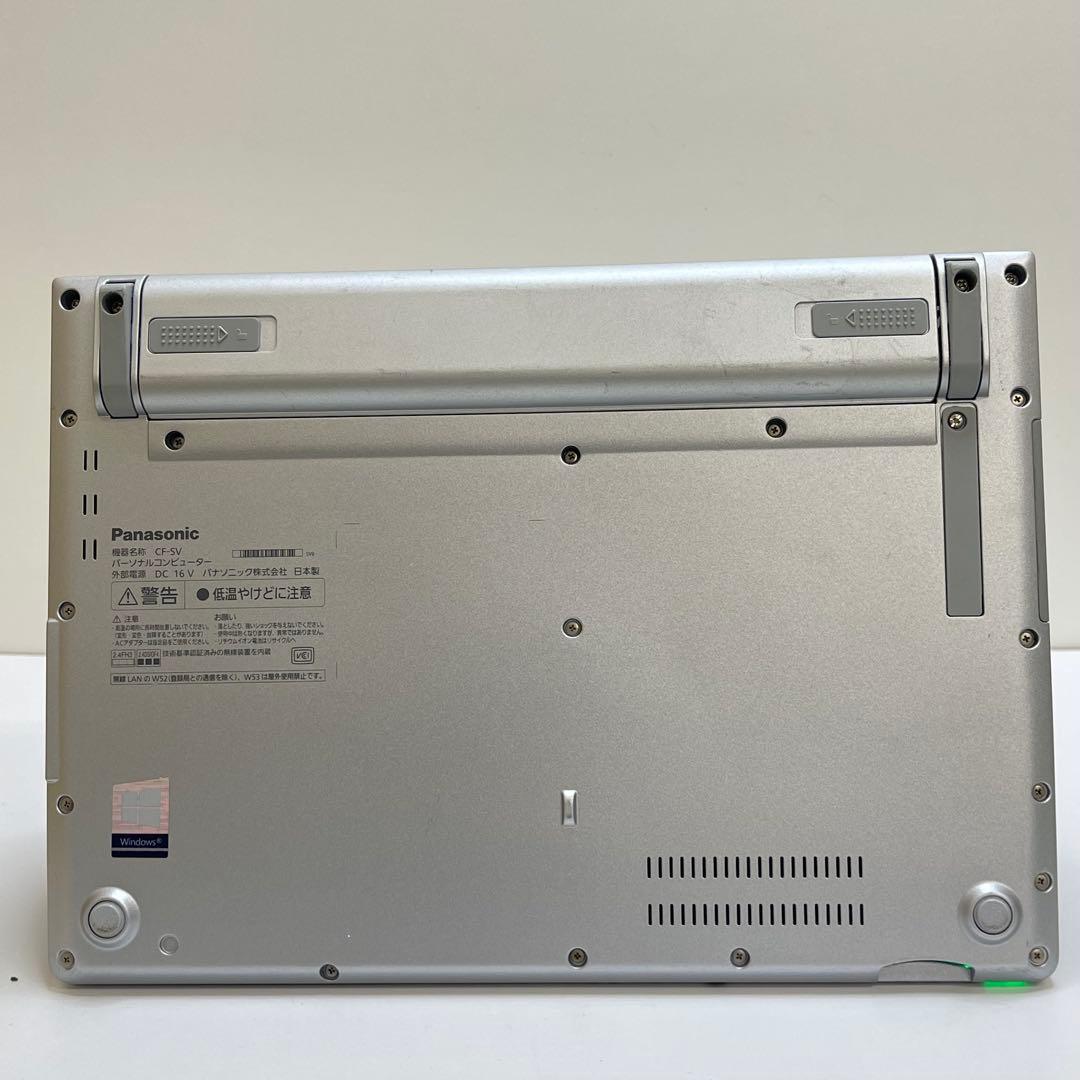 #713 Let’s Note CF-SV9 i5-10310U Office付