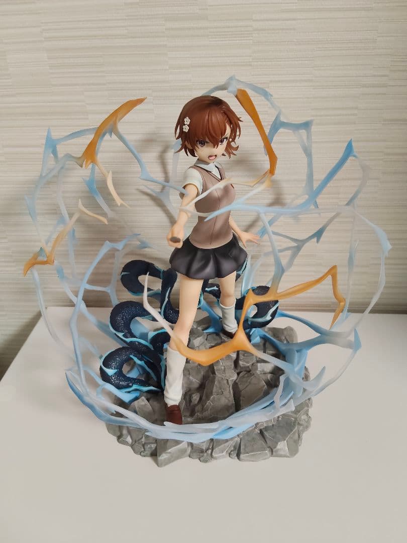 御坂美琴　渋谷スクランブルフィギュア