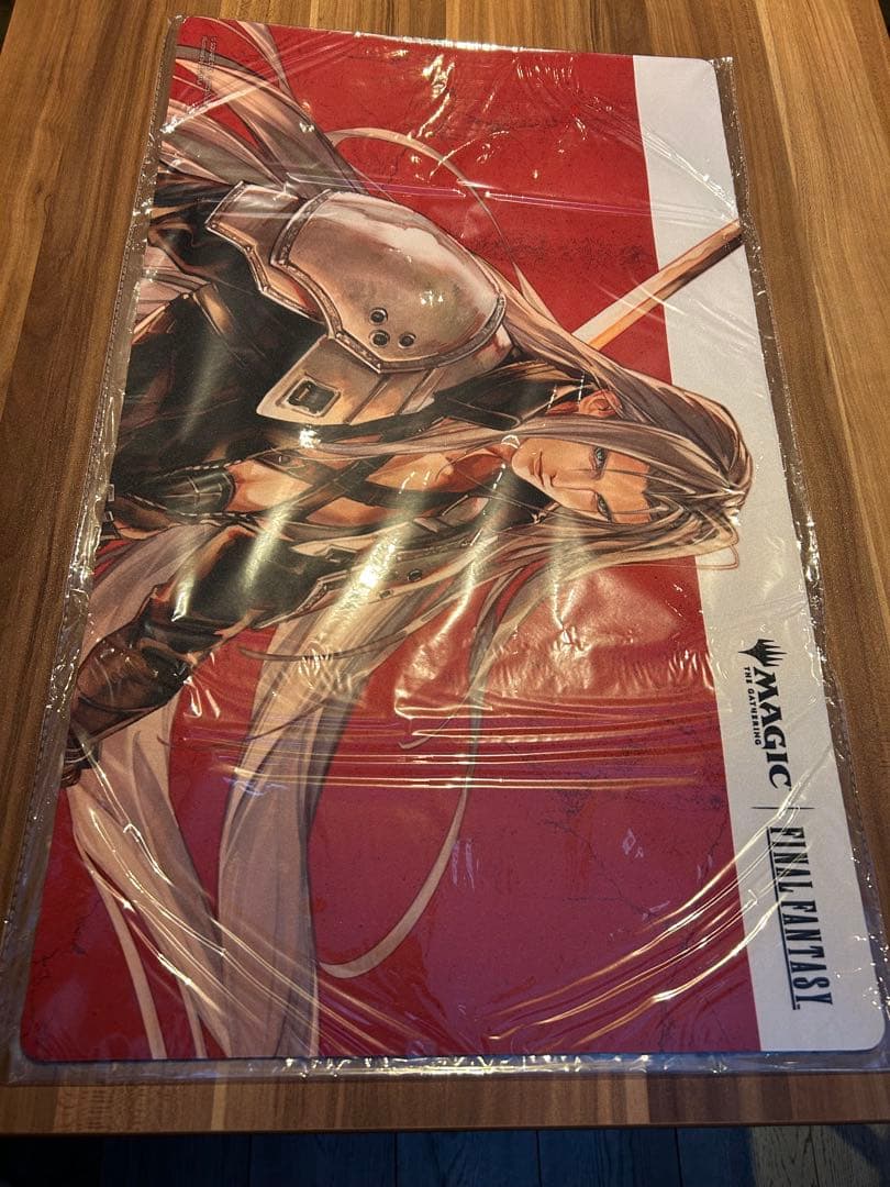 FF セフィロス　MTG（マジック・ザ・ギャザリング）プレイマット 大判