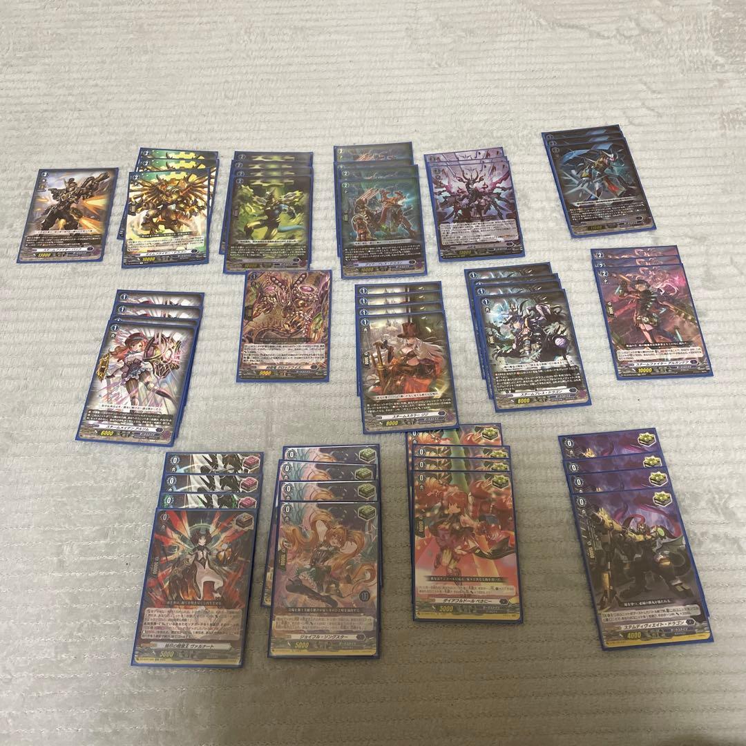 ヴァンガード　クロノジェット　デッキ