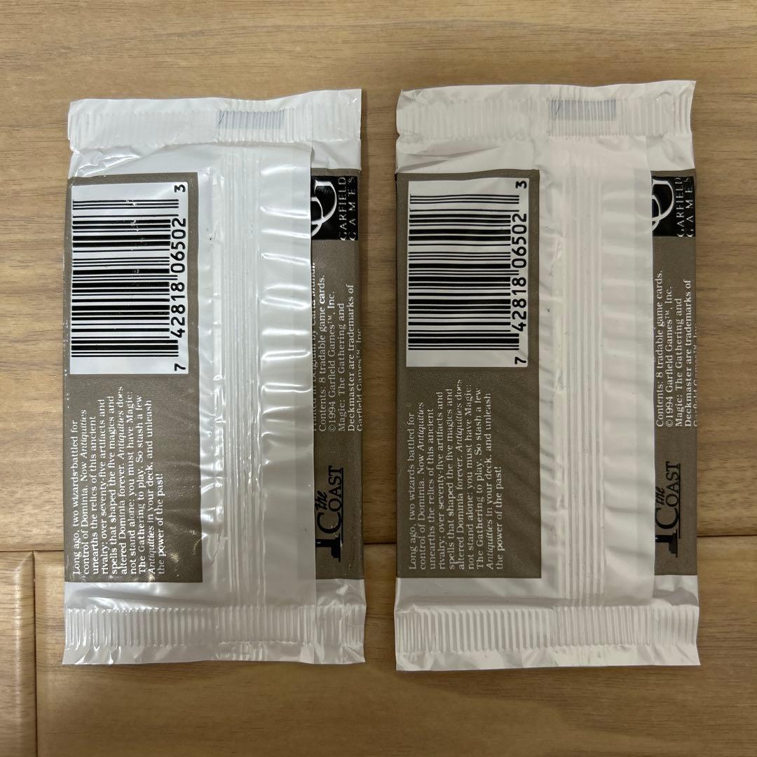 か*げ様 Antiquities ブースターパック　英語版　2パックセット