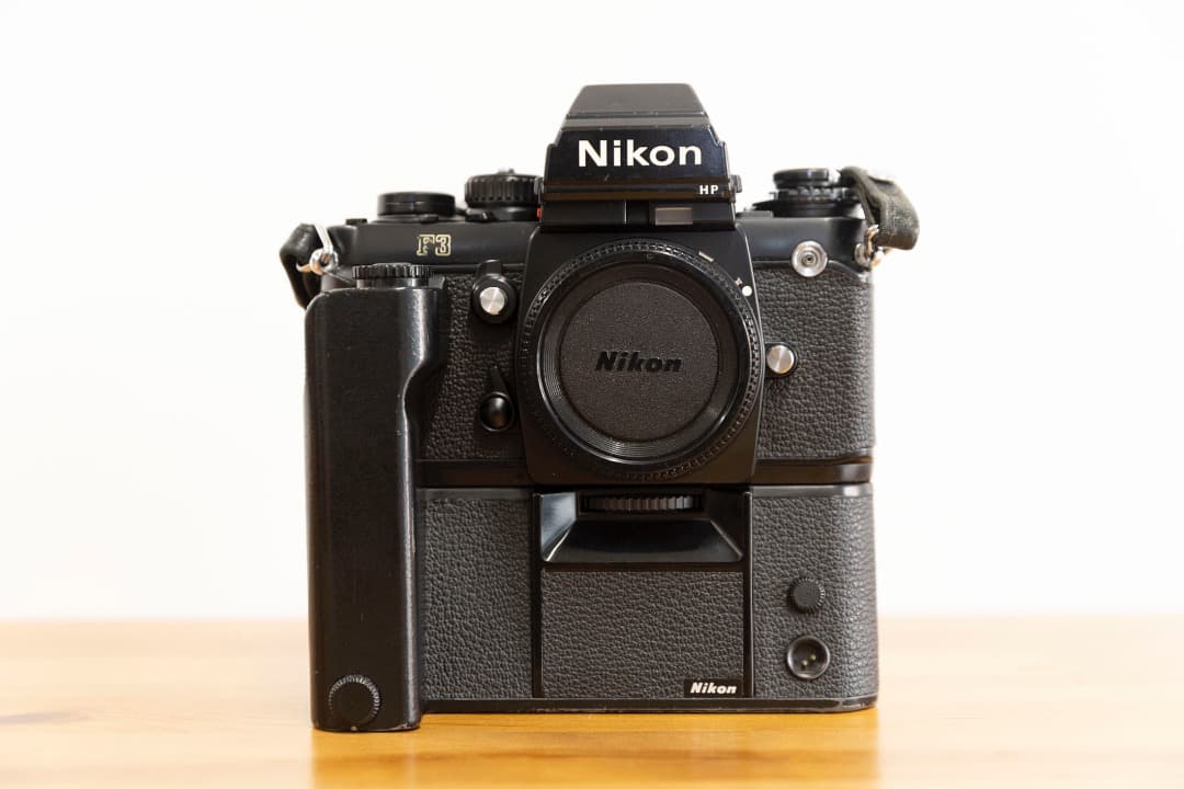 Nikon F3 HP　モータードライブ