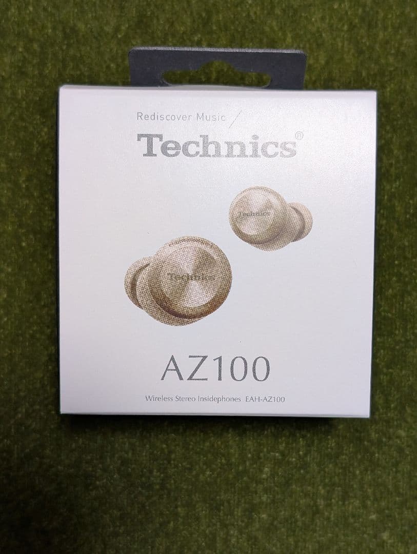 【新品未開封】Technics　EAH-AZ100　シャンパンゴールド