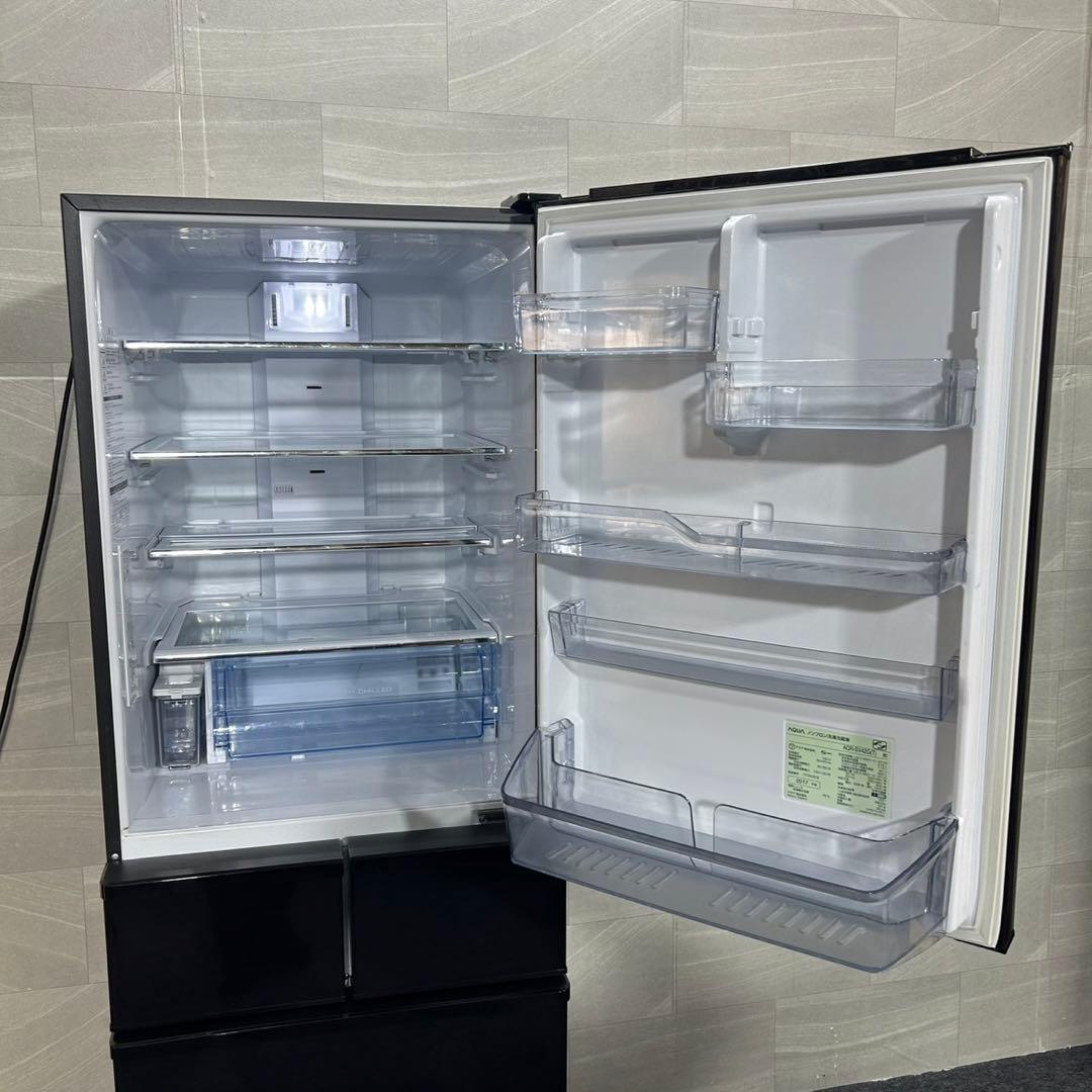 AQUA 大型冷蔵庫 415L AQR-SV42G 格安 大容量 d3718