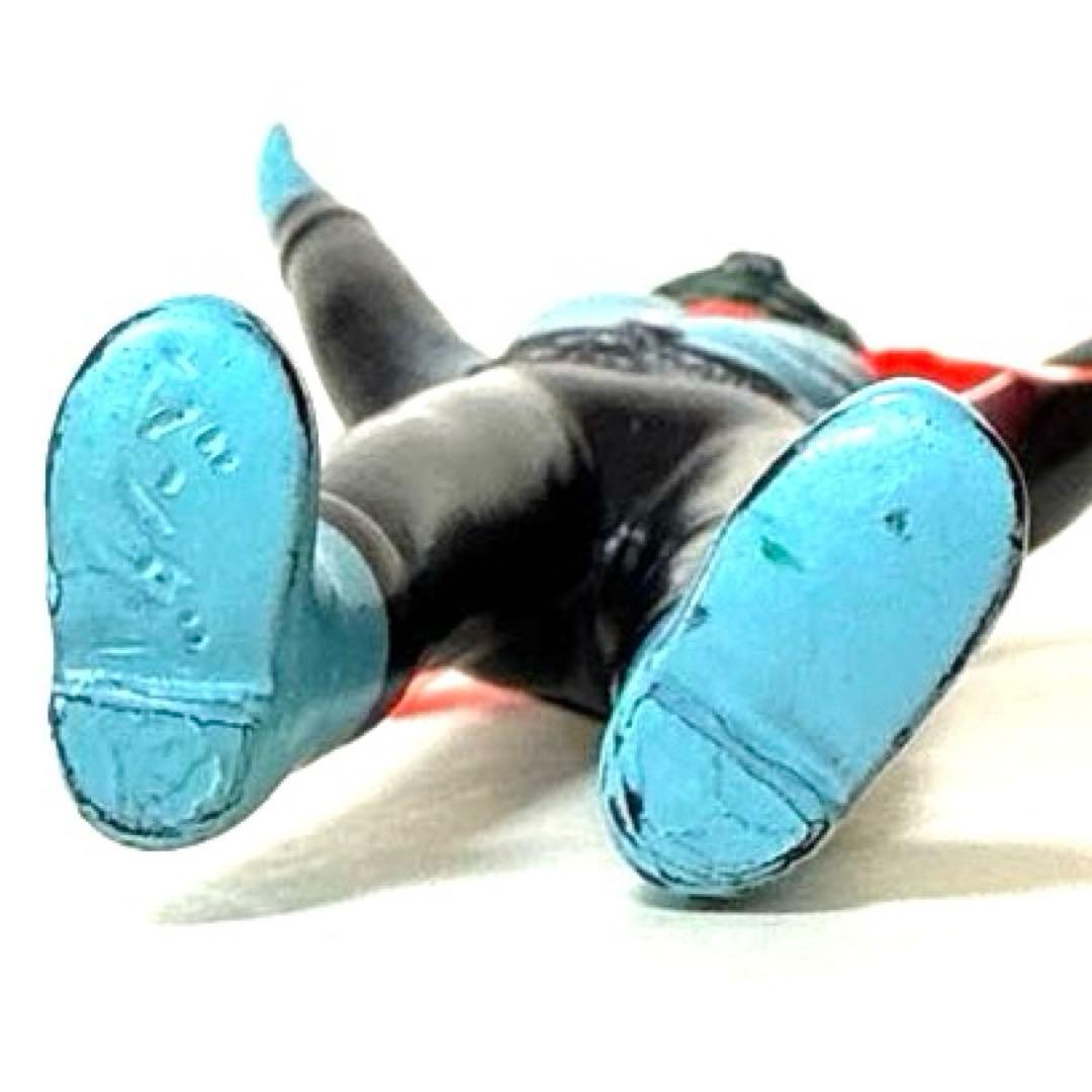 当時物 旧バンダイ 仮面ライダー ミニソフビ