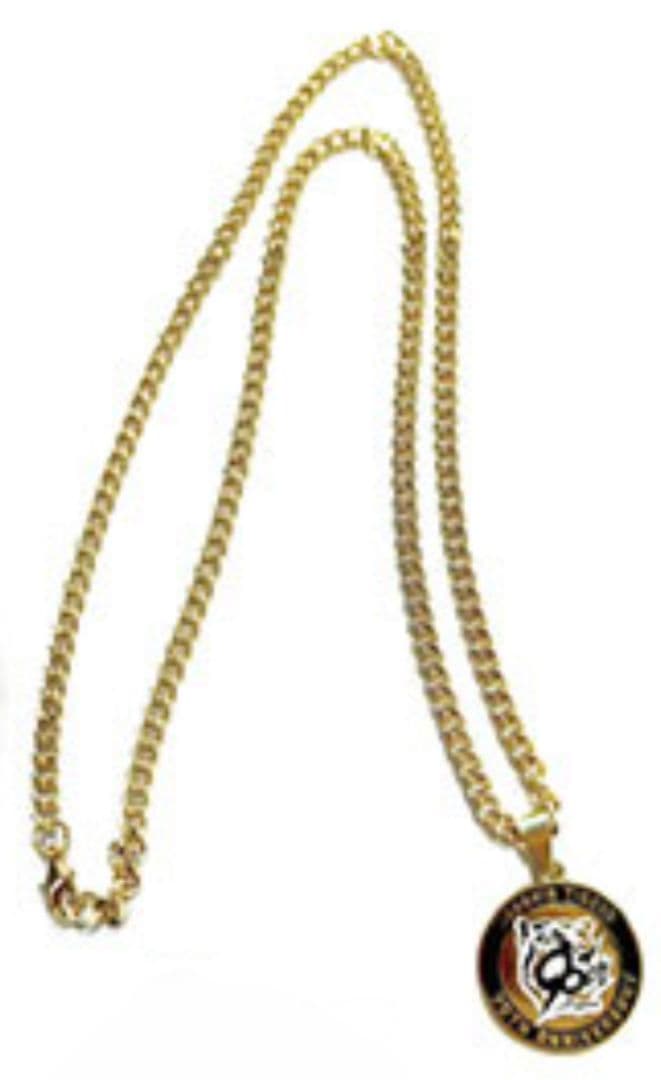 【阪神タイガース】90周年ゴールド調ネックレス(限定1000個)非売品