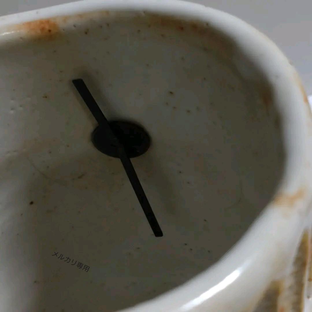 志野焼花生 掛花入 【佐藤康元】(康元窯) (共箱あり)茶道具