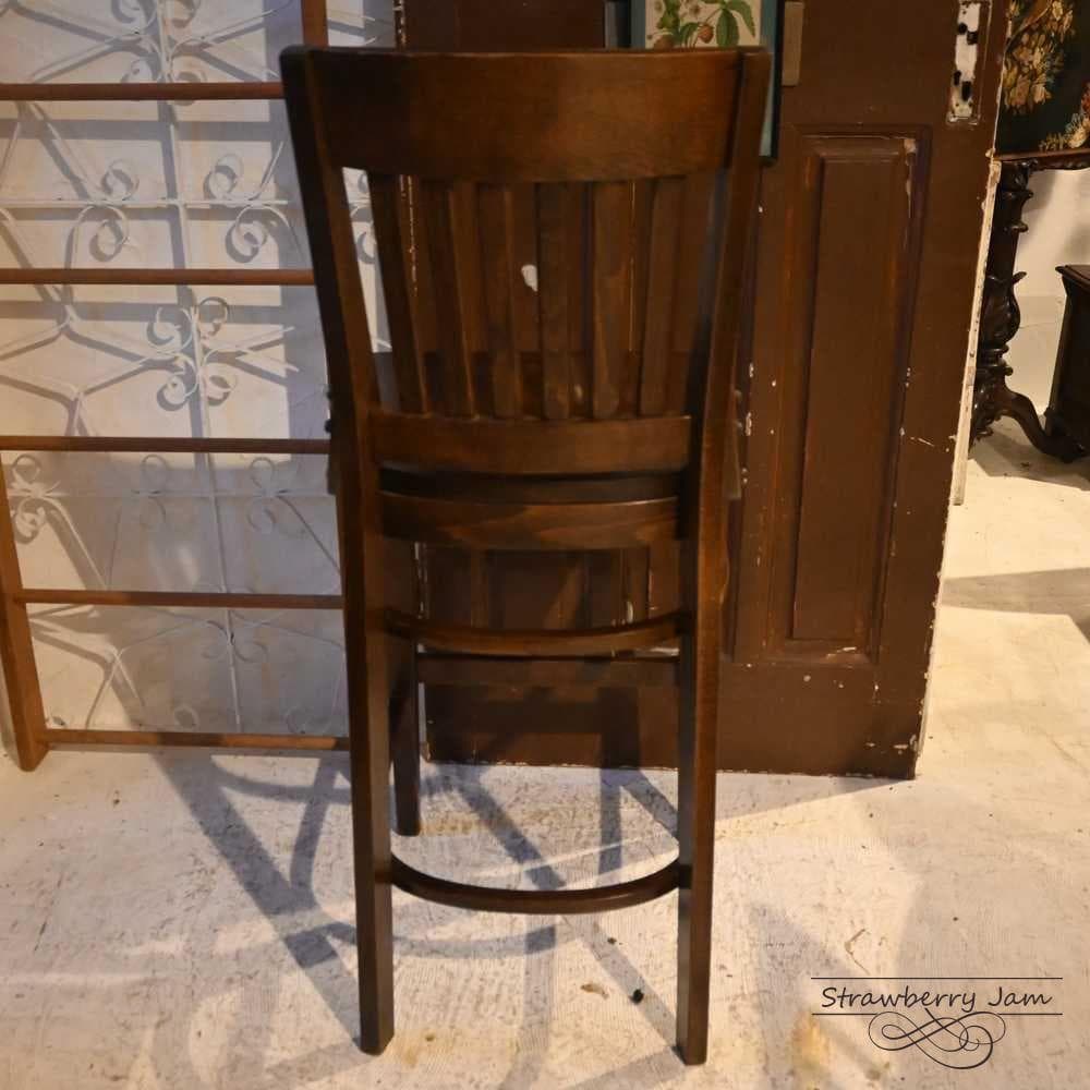 IFU-413-5 英国ヴィンテージ カウンターチェア ハイチェア BARチェア