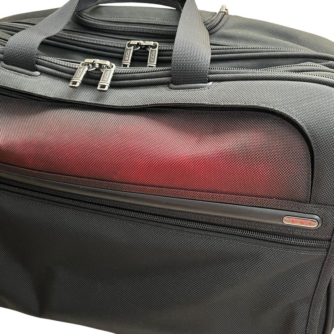 TUMI キャリーケース 黒 スーツケース 3層 出張 出張 大容量 キャスター