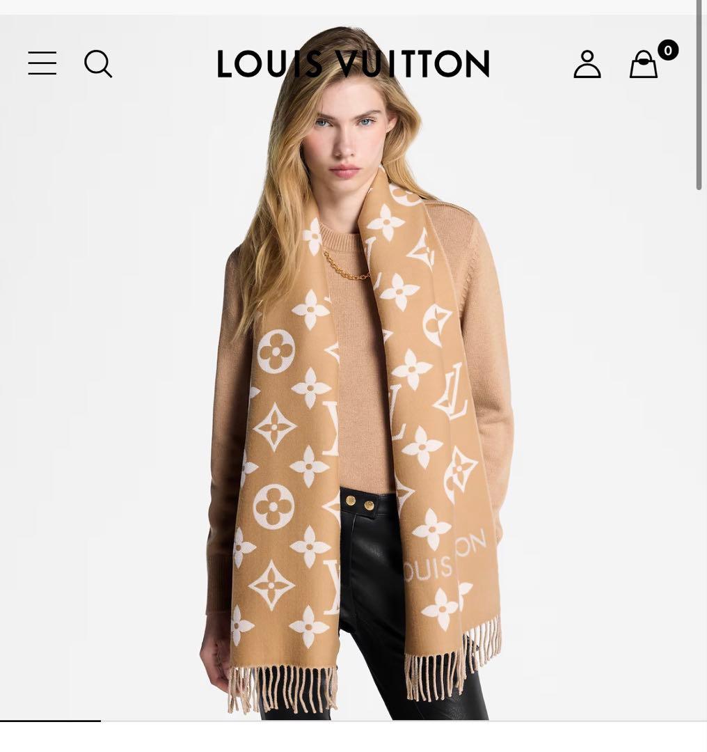 マフラー・LV エセンシャル