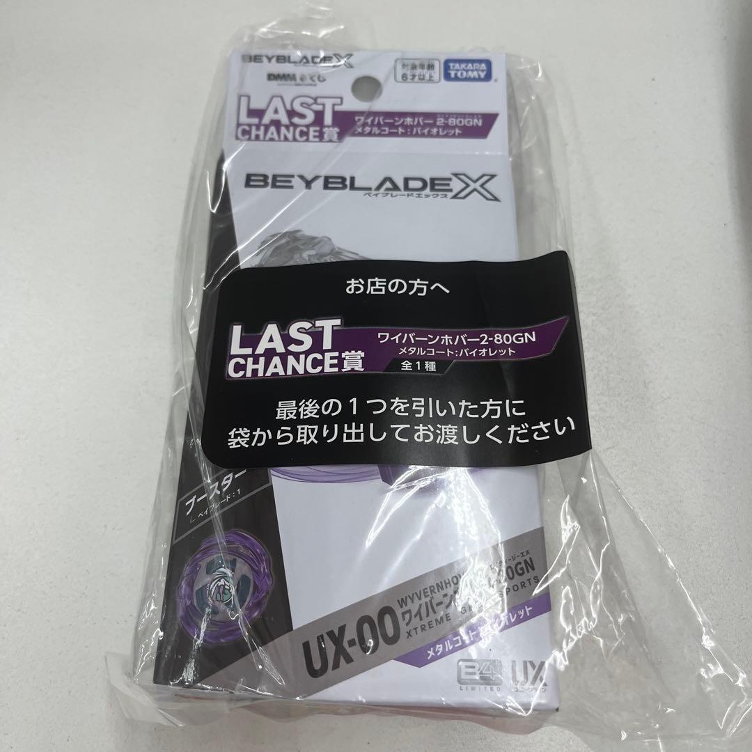 即日発送 ワイバーンホバー2-80GN メタルコート:バイオレット ラストワン賞