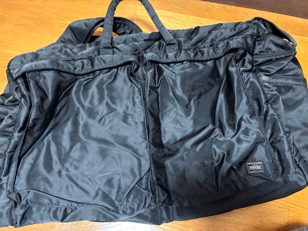 PORTER ブラック 2way ボストンバッグ