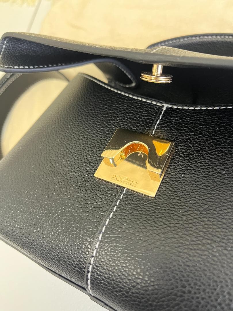 POLENE Mokki Mini ミニショルダーバッグ