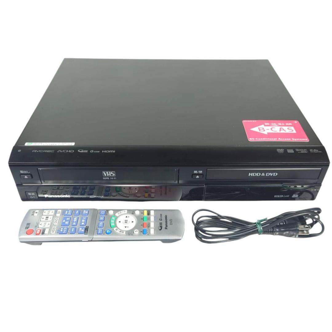 パナソニック DMR-XP25V VHS/HDD/DVDレコーダー ビデオデッキ
