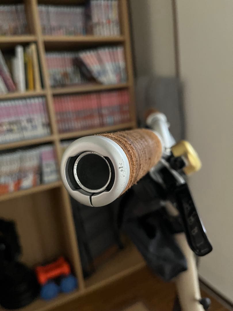 BROMPTON M6L Barbourコラボ