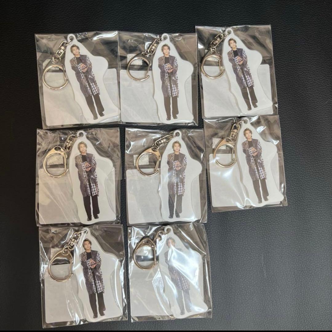 レッツガヴガヴダンス！両面アクリルキーホルダー　ラキア　ヴラム　庄司浩平　FS