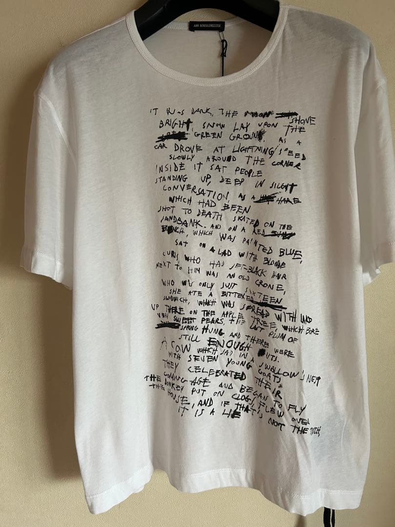 ば*こ様 【新品】ANN DEMEULEMEESTER アンドゥムルメステールT