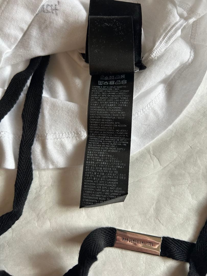 ば*こ様 【新品】ANN DEMEULEMEESTER アンドゥムルメステールT