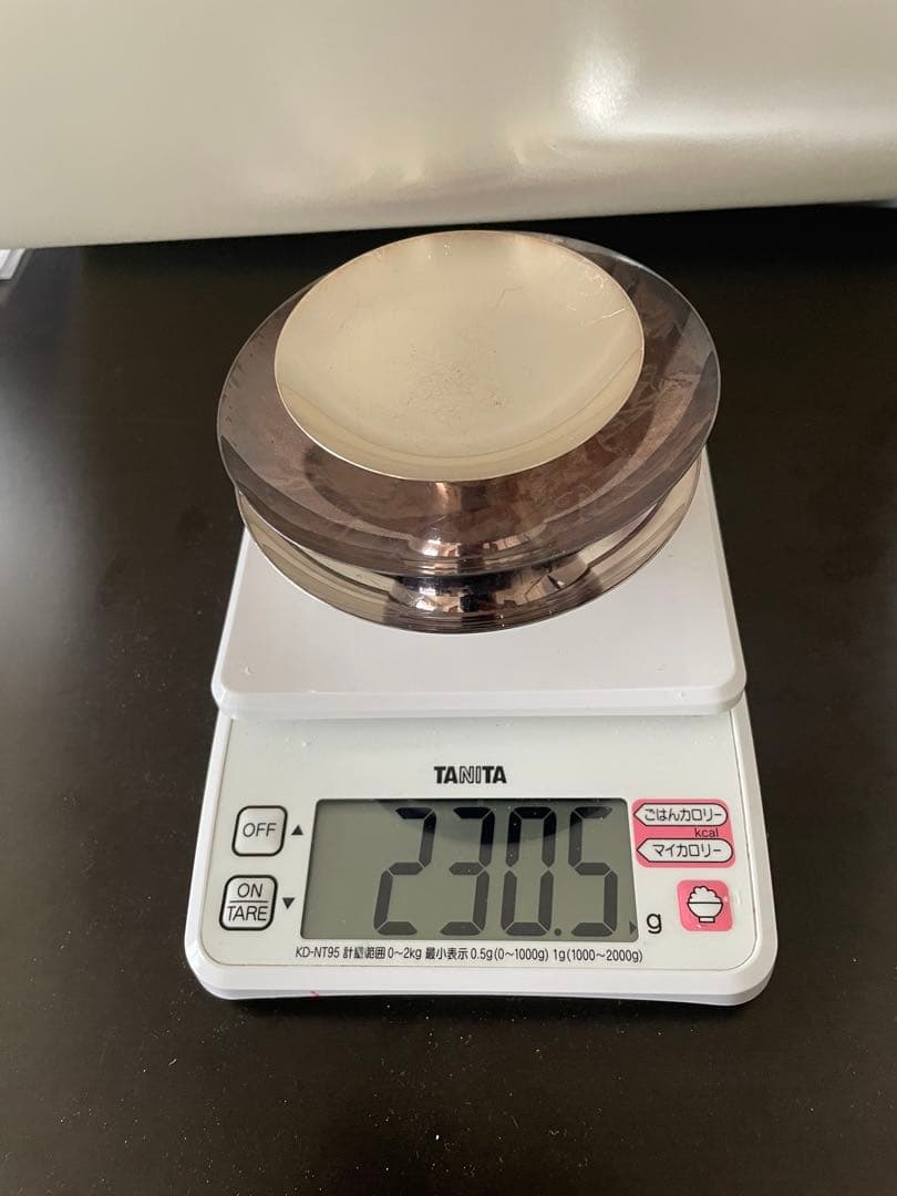 純銀杯　セット　合計230.5g 天賞堂