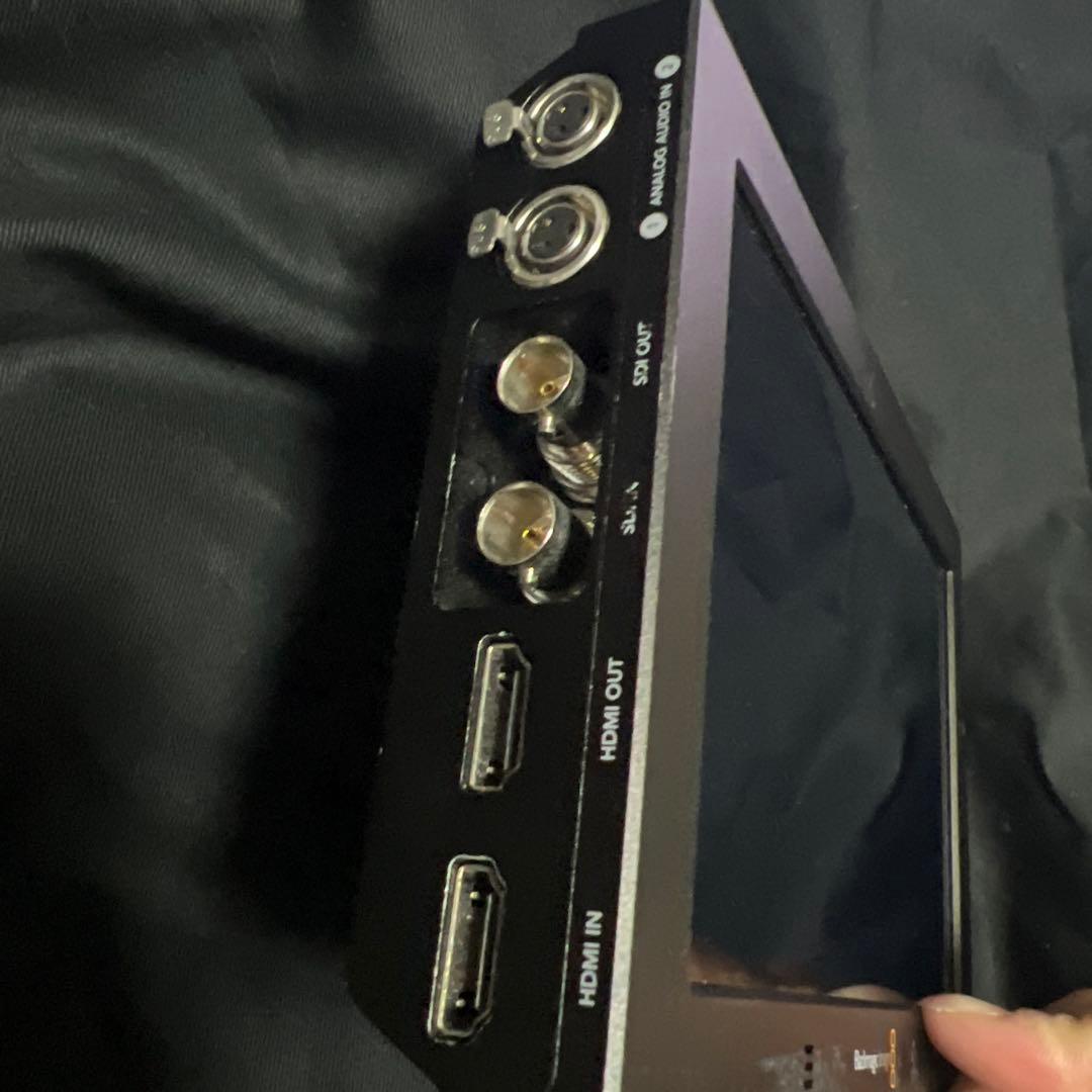 Blackmagic videoassist 4K モニター　レコーダー　録画機