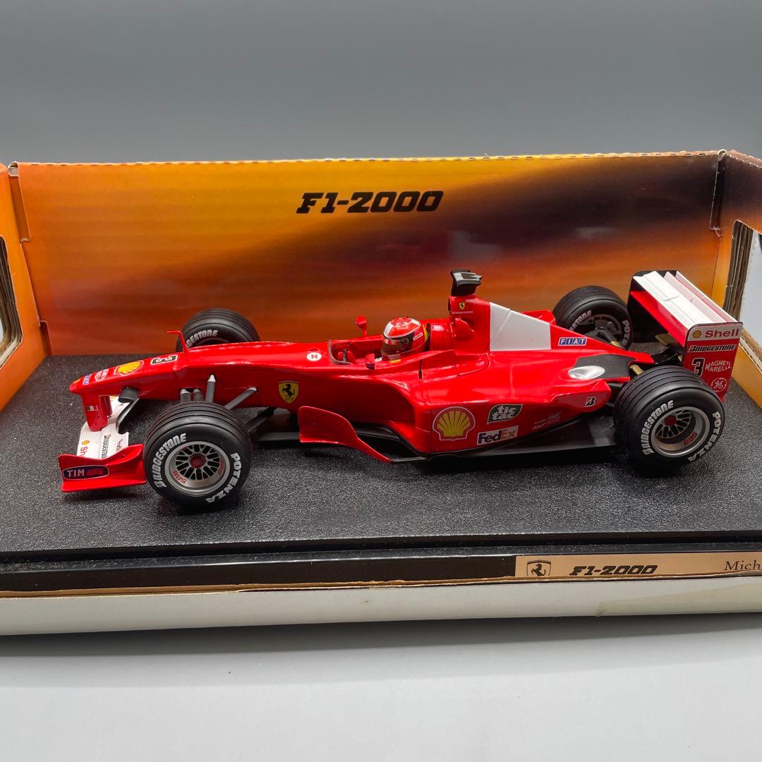1/18 フェラーリ F1-2000 ミハイル・シューマッハ レッド