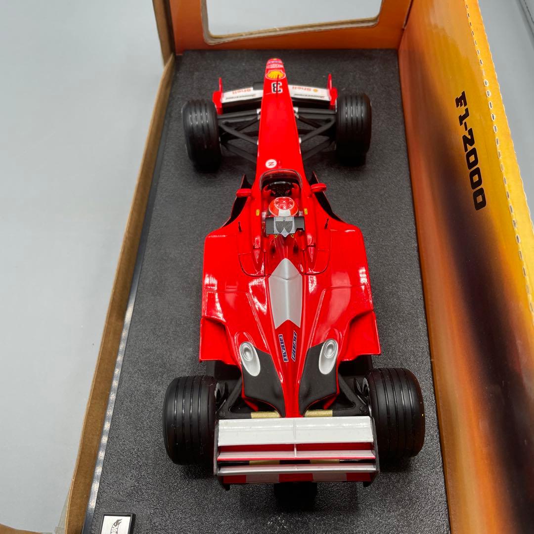 1/18 フェラーリ F1-2000 ミハイル・シューマッハ レッド
