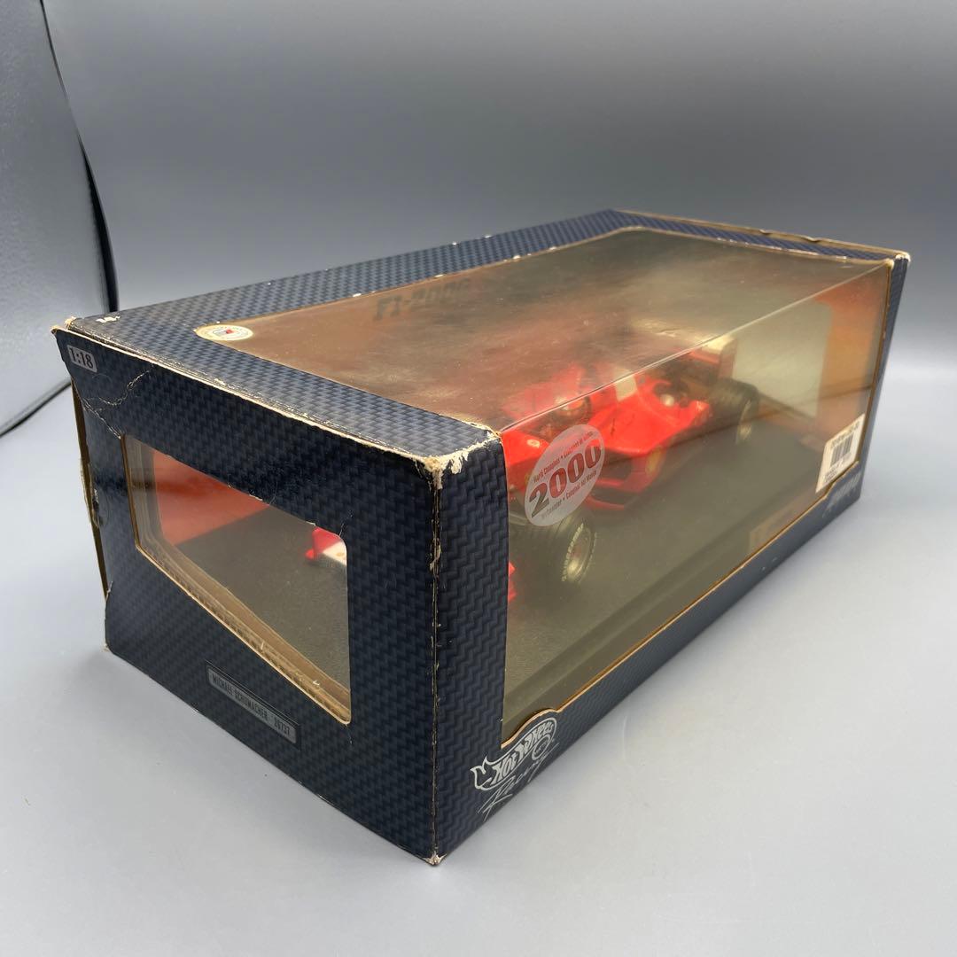 1/18 フェラーリ F1-2000 ミハイル・シューマッハ レッド