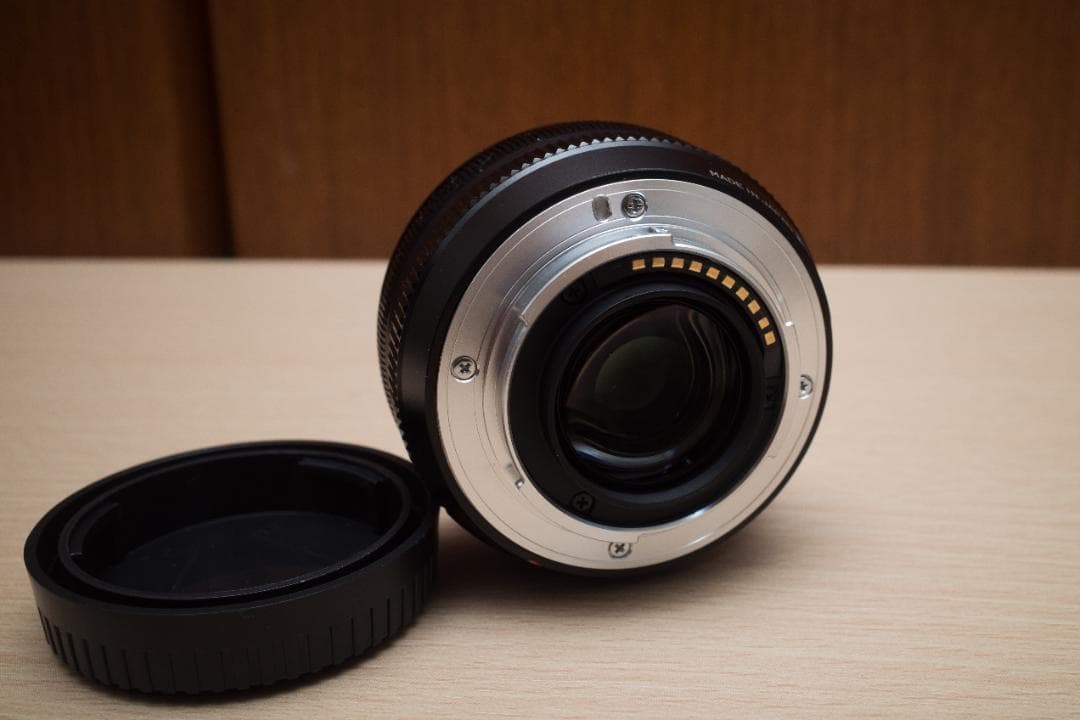 FUJINON 18mm f2 単焦点レンズ