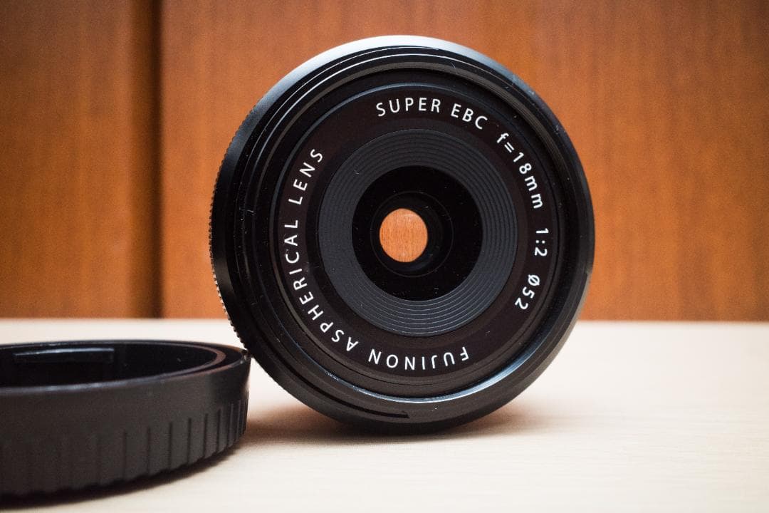 FUJINON 18mm f2 単焦点レンズ