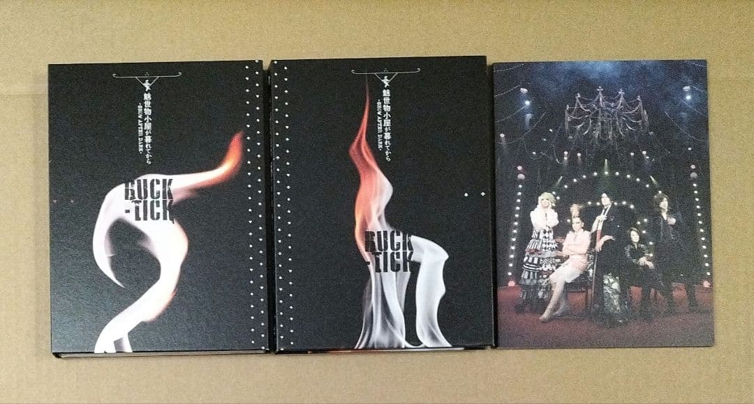 魅世物小屋が暮れてから 限定盤 BUCK-TICK LIVE TOUR DVD