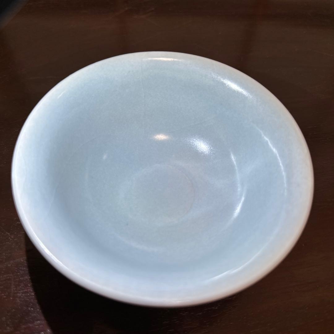 中島宏，青瓷，汝窑，人間国宝 陶芸 陶器 中島青磁 骨董品 重要無形文化財