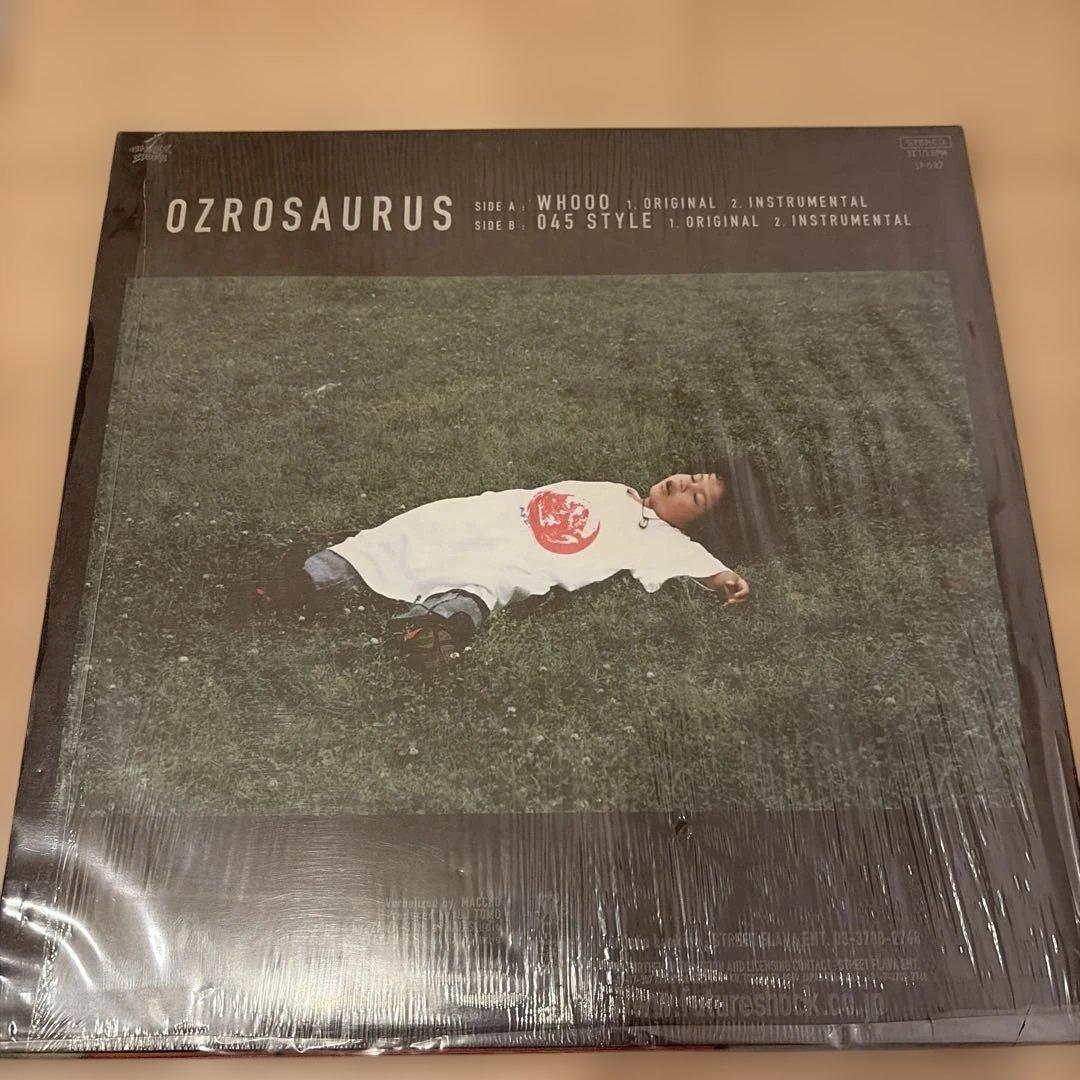 OZROSAURUS WHOOO 12インチレコード