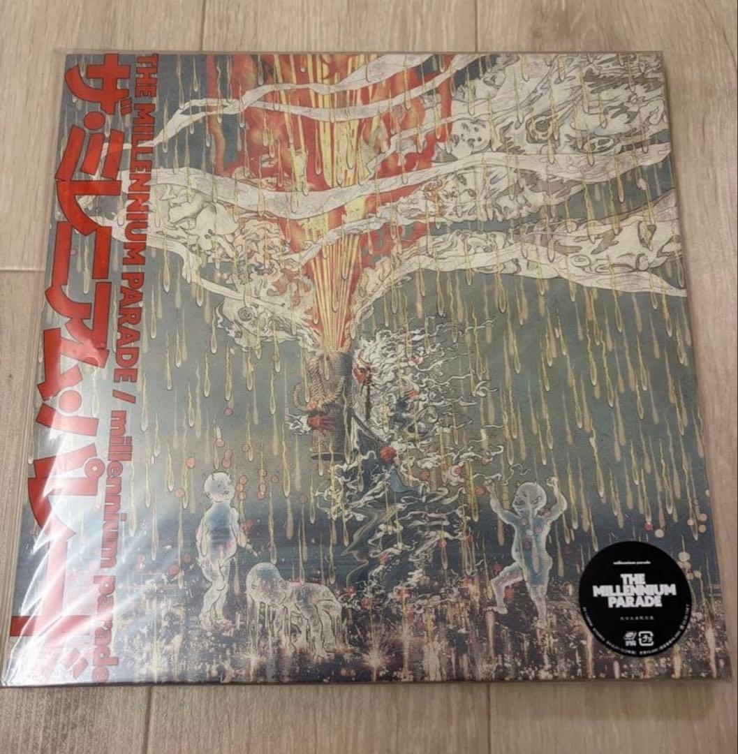 新品 The millennium parade レコード king gnu