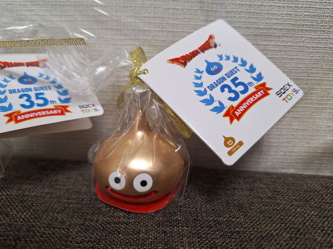 ドラゴンクエスト　メタリックモンスターズギャラリー　35周年　5種セット