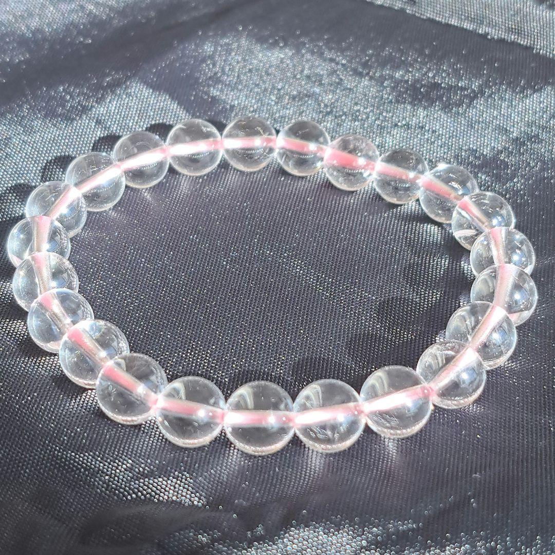 ピンクエンジェルラダークォーツ 8㎜ 天使の梯子