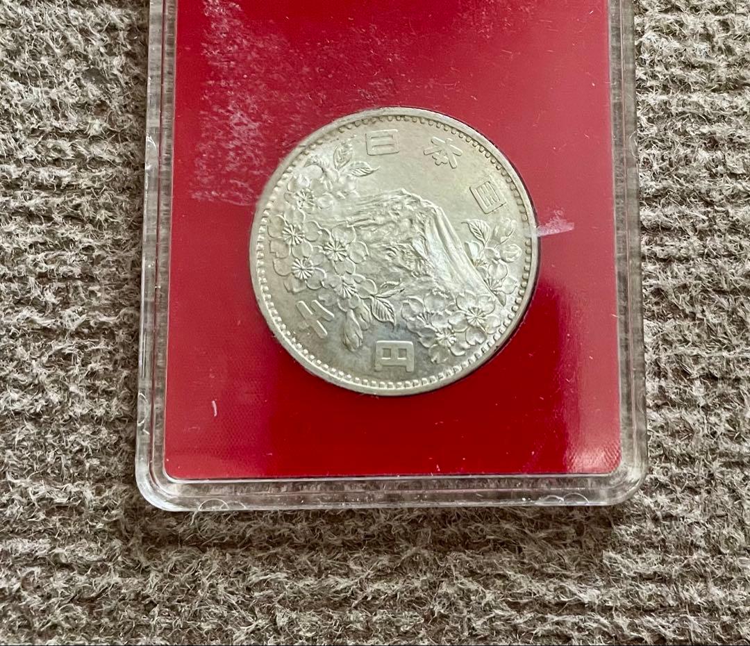 1964年東京五輪1000円記念メダル　ケース付き
