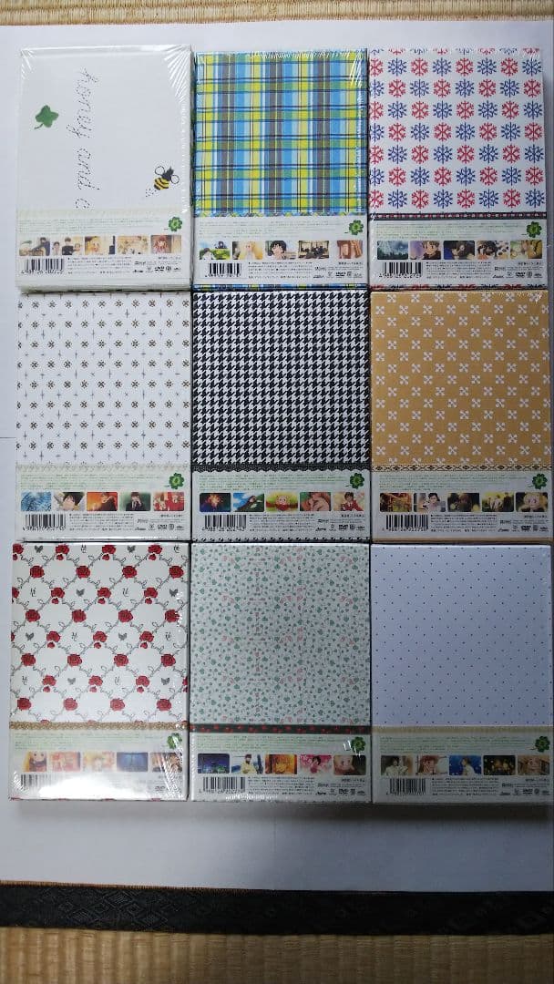 ハチミツとクローバー　DVD　全９巻セット