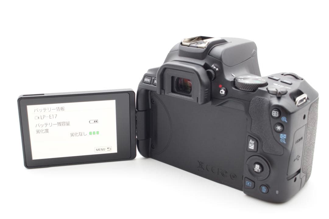 Canon EOS Kiss X10✨純正レンズ✨Wi-Fi✨Bluetooth