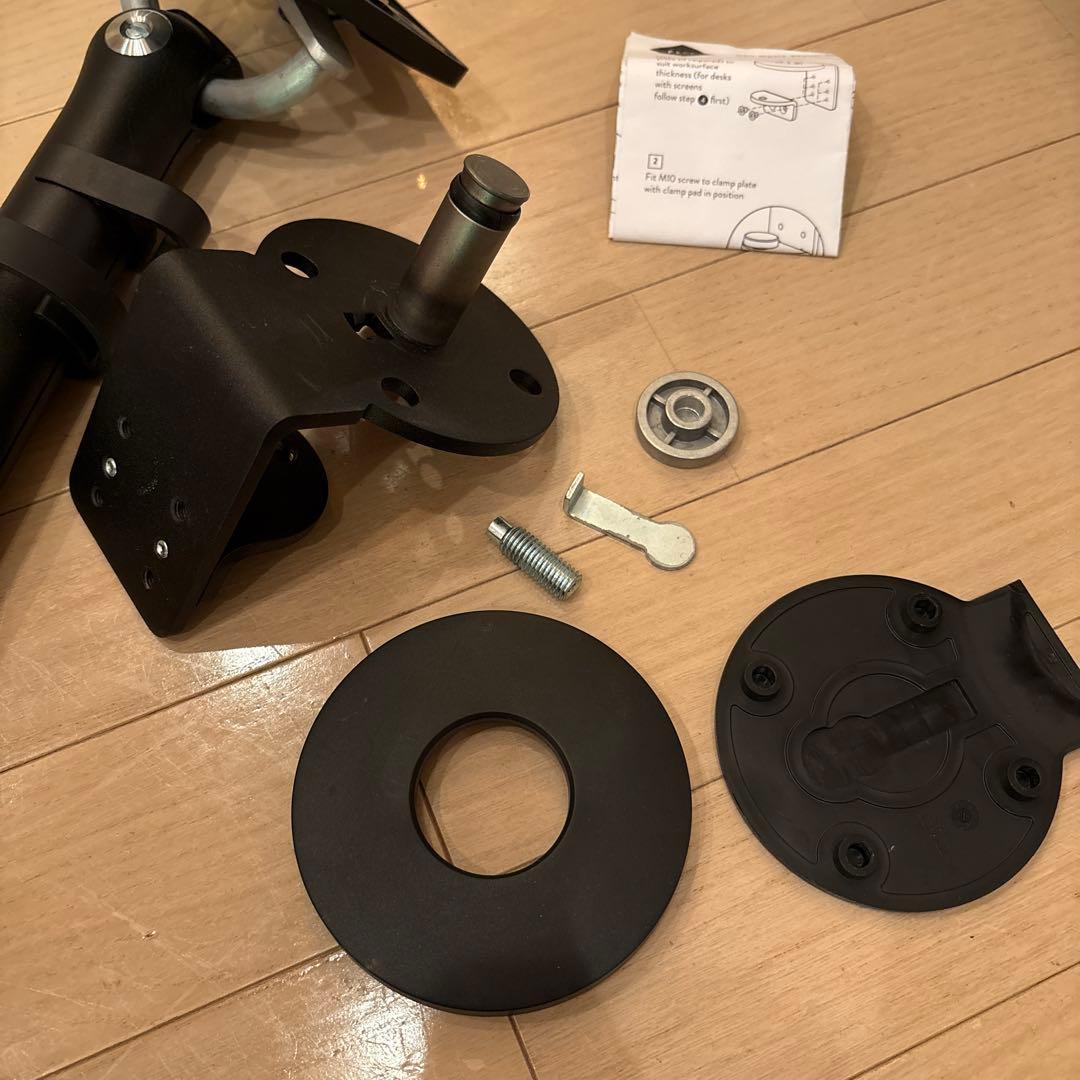 Herman Miller（ハーマンミラー） Flo モニターアーム　ブラック②